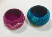 Wet Felted Bowl Workshop