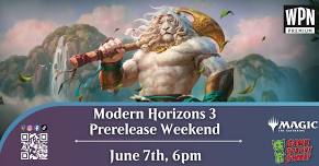 MtG: Modern Horizons 3 Prerelease