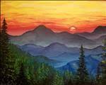 Blue Ridge Mountains**Add A Candle**