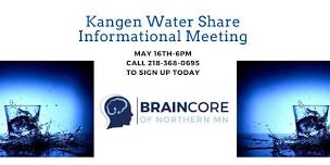 Kangen Water Informational Meeting