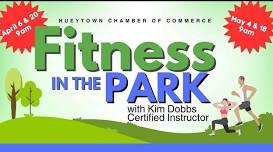 Free Fitness in the Park with Kim