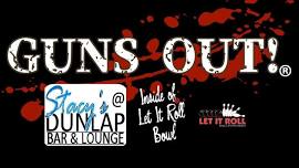 Guns Out! - Live Classic Rock @ Stacy's at Dunlap Bar & Lounge (Inside of Let It Roll Bowl)