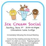 Ice Cream Social