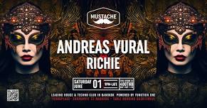 ANDREAS VURAL - RICHIE I MUSTACHE BANGKOK