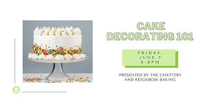 Cake Decorating 101- IN-PERSON CLASS