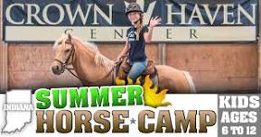 Summer Horse Camp for Kids!