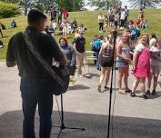 Belmont Radio (Matt solo) at Foodie Fest 2024