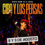 Ciro y Los Persas en Movistar Arena