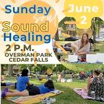 Sunday Sound Healing in the Park