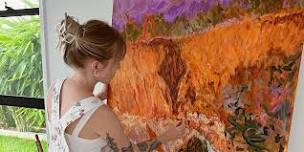 What's beyond the landscape painting class