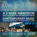 Bang on a Can Summer Music Festival at MASS MoCA