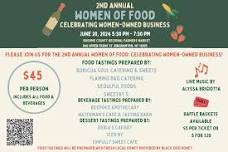 2nd Annual Women of Food: Celebrating Women-Owned Business