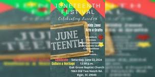 Juneteenth Celebration,