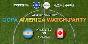 West End Community COPA Watch Party!!