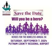 4th Annual Heroes for the Homeless 5K Family Fun Run and Walk