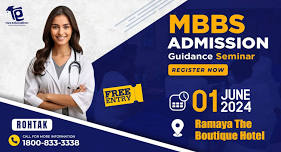 MBBS Admission Guidance Seminar-Rohtak