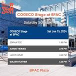 SOM COGECO STAGE AT BPAC