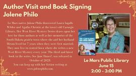 Author, Jolene Statton Philo, visit and book signing