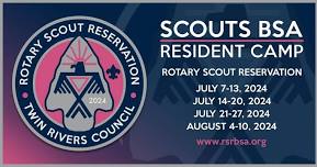 Scouts BSA Resident Camp - Week 1