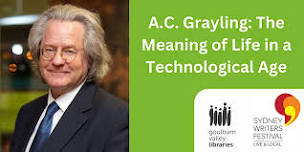 SWF - Live & Local - A.C. Grayling at Nagambie Library