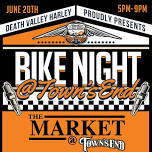 Bike Night at Town's End Market Place