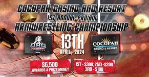 1st Annual Cocopah Casino & Resort Championship