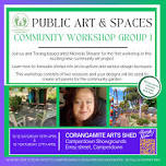 Public Art and Spaces community workshop group 1