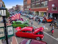 Cambridge Main Street Classic Car Show