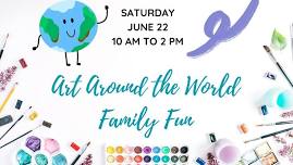 Art Around the World Family Fun