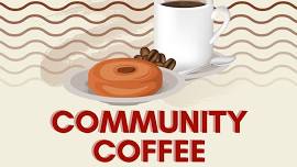 Community Coffee with Mayor Taylor at Hudson Library