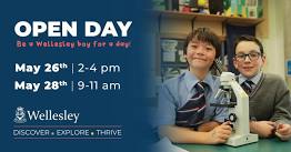 Open Day | Wellesley School