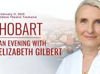 An Evening With Elizabeth Gilbert