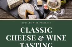 Classic Cheese & Wine Tasting