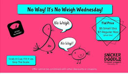 No Weigh Wednesday