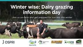 Winter wise: Dairy grazing information day