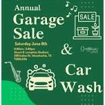 Waxahachie Band Car Wash/Garage Sale