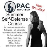 2024 Summer Self-Defense Course