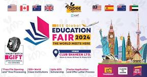 BEE Global Education Fair - The World Meets Here