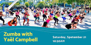 Zumba at The Bay with Yaël Campbell