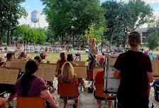 Grinnell Community Band - Music in the Park 2024