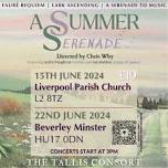 A Summer Serenade - Beverley