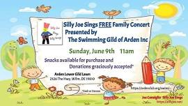 Silly Joe Sings FREE Family Concert Presented by The Swimming Gild of Arden Inc