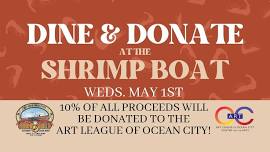 Dine & Donate All Day Fundraiser for the Art League of Ocean City