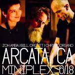 Bill Orcutt, Zoh Amba, Chris Corsano