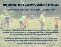 11th Annual Iowa County Outdoor Adventure