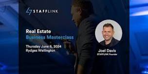 Real Estate Business Owners Masterclass | Wellington