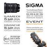 Sigma event Sony E-mount 2024