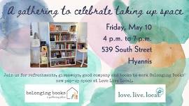 A Belonging Books' Gathering to Celebrate Taking Up Space