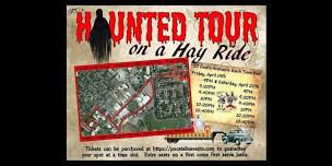 SRD's Haunted Tour on a Hay Ride - Pocatello, ID - ISU Tour