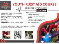 Peak Safety Youth 1st Aid course